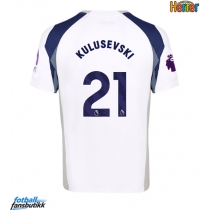 Tottenham Hotspur Dejan Kulusevski #21 Hjemmedrakt 2025-26 Kortermet